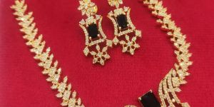 premium micro plated necklace set