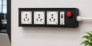 Heavy Duty Extension Board 3 Socket
