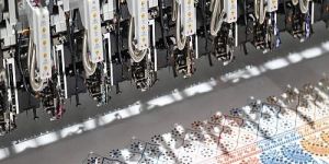 Schiffli Multi Head Embroidery Services