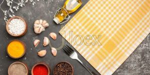 Checkered Cotton Kitchen Towel
