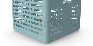 Ventilated Plastic Storage Basket
