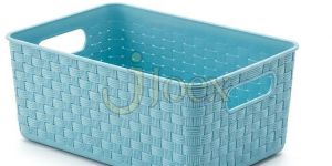 Woven Plastic Utility Basket