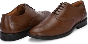 Men's Genuine Brogue Leather Formal Shoes (CHL-FL-LU-013 (coc))
