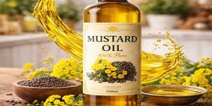Pure Mustard Oil