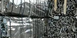Silver Aluminum 6063 Scrap