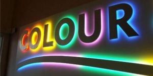 Acrylic LED Glow Sign Board