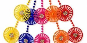 Multicolor Chakrie Wall Decorative Hanging