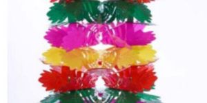 Multicolor Tinsel Film Jhumar