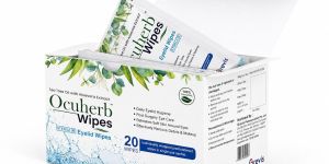 Grevis Ocuherb Eyelid Wipes