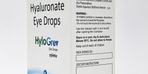 Hylogrev Sodium Hyaluronate Eye Drops