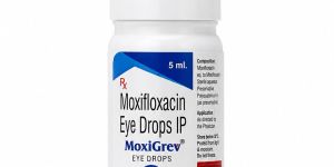 Moxigrev Moxifloxacin Eye Drops