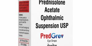 Predgrev Olopatadine Acetate Eye Drops