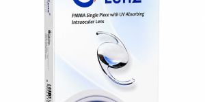Single Piece Pmma Intraocular Clear Lens