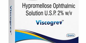 Viscogrev Hydroxypropyl Methylcellulose Ophthalmic Solution