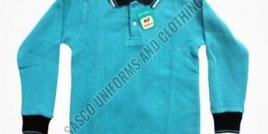 Boys Full Sleeve School T-Shirts