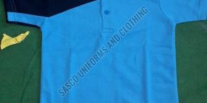 Boys Half Sleeve School T-Shirts