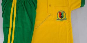 Girls School Lower & T-Shirt Set