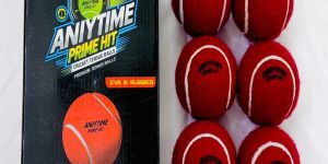 Red Cricket Tennis Ball