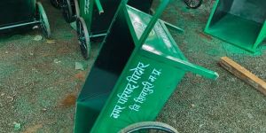 Wheel Barrow Trolley