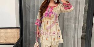 Mirror Work Co-Ord Set