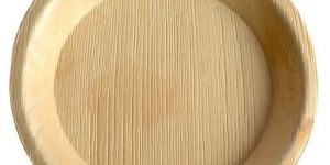 10 Inch Round Areca Palm Leaf Plate