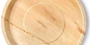 12 Inch Round Areca Palm Leaf Plate