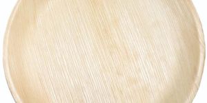 6 Inch Round Areca Palm Leaf Plate