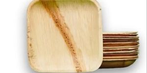 6 Inch Square Areca Leaf Plate