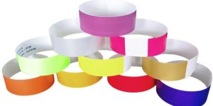 Plain Adhesive Wrist Band