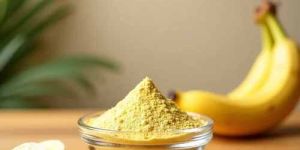 Dried Banana Powder