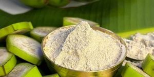 Sun Dried Green Banana Powder