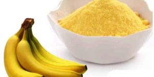 Yellow Spray Dried Banana Powder