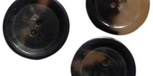 19mm Ox Buffalo Horn Button
