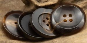 23mm Ox Buffalo Horn Button