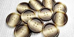 29mm Ox Buffalo Horn Button