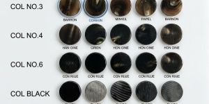 Buffalo Horn Button