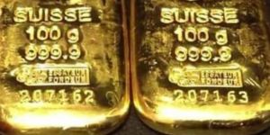 100gm Pure Gold Bar
