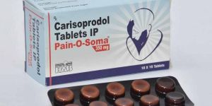 Pain O Soma 300mg Carisoprodol Tablet