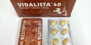 Vidalista 40mg Tadalafil Tablet