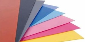 Multicolor Polypropylene Sheets