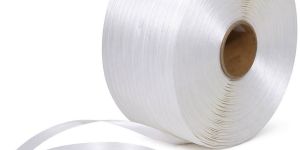 White Polyester Composite Cord Strap