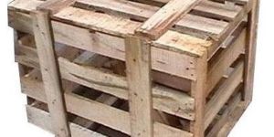 Wooden Pallet Box