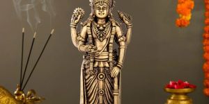 Brass Vishnu Statue
