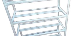Mild Steel Battery Rack