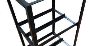 Mild Steel Battery Stand