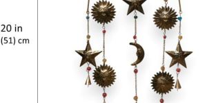 Celestial Brass Wind Chime