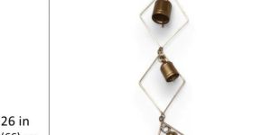Diamond Bell Cascade Wind Chime