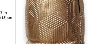 Embossed Floral Bell