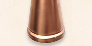 Large Copper Bell Ornament