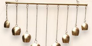Seven Bell Brass Wind Chime